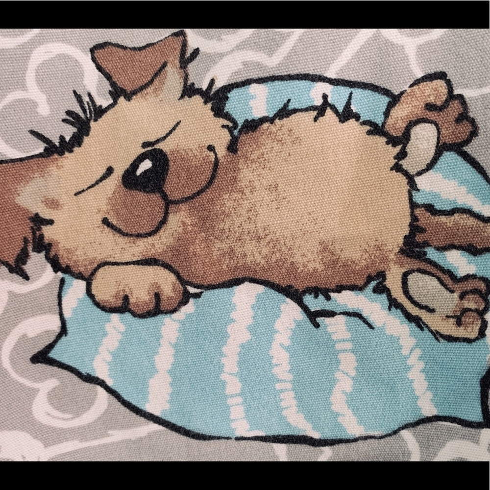 Sleeping Pups Ruff 🐶 Scrub Top (see details)